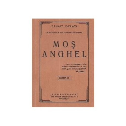 Mos Anghel, Panait Istrati