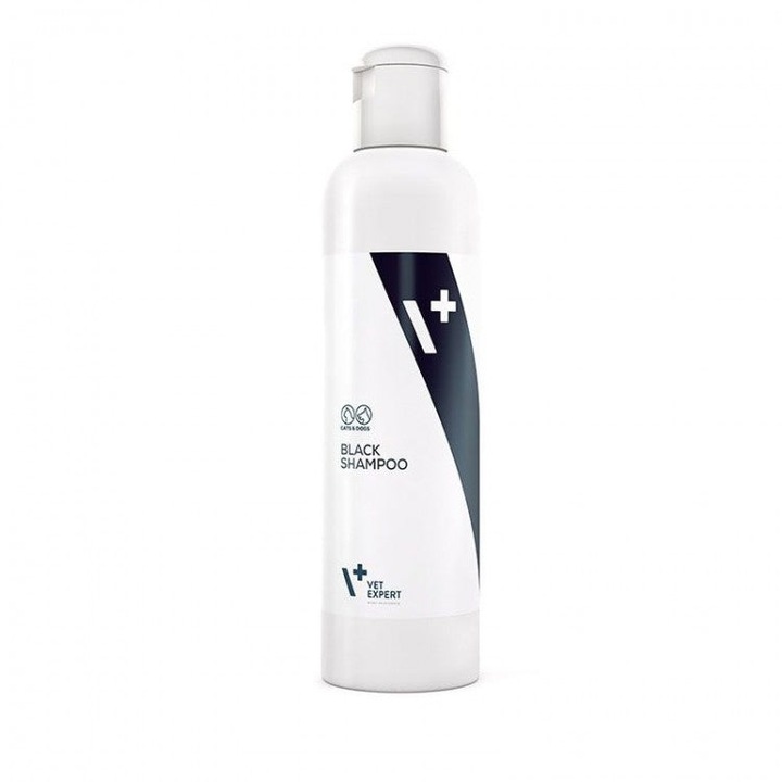 Sampon pentru blana neagra, VetExpert, 250 ml