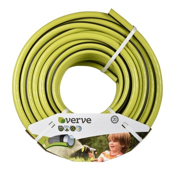 Furtun de gradina Verve, flexibil, 50 m, diametru 19 mm Furtun de gradina Verve, flexibil, 50 m, diametru 19 mm