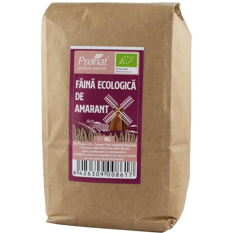 Faina de Amarant Bio 1 kilogram Pronat