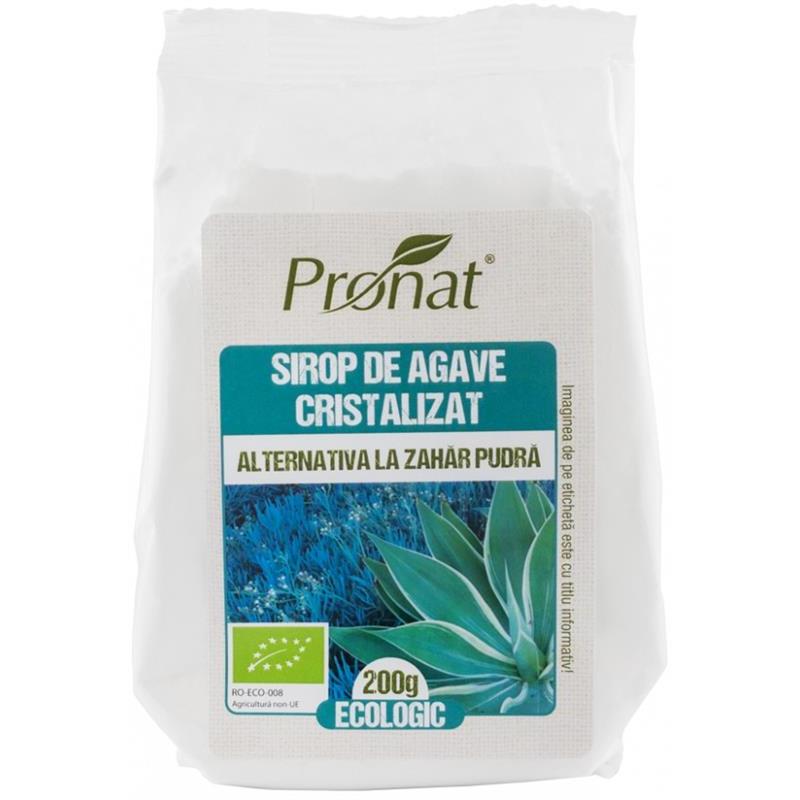 Sirop de Agave Cristalizat Pudra Bio 200 grame Pronat