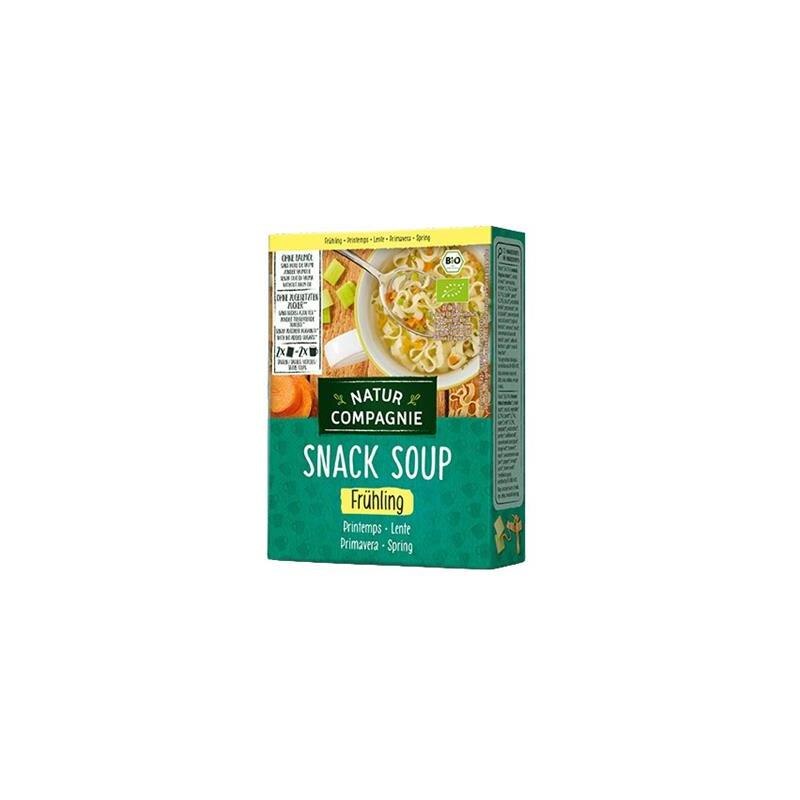 Supa Instant de Primavara Bio 34 grame Natur Compagnie