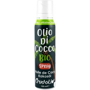 Ulei de Cocos Bio Spray Crudolio 100 mililitri Joe&Co Ulei de Cocos Bio Spray Crudolio 100 mililitri Joe&Co