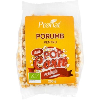 Porumb pentru Popcorn Bio 200 grame Pronat Porumb pentru Popcorn Bio 200 grame Pronat