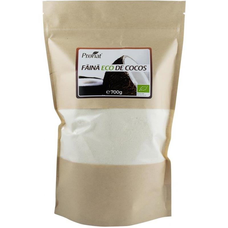 Faina din Nuca de Cocos Bio 700 grame Pronat