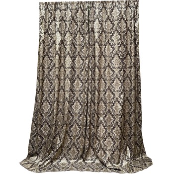 Set doua draperii Sienna Brown, colectia  Set doua draperii Sienna Brown, colectia