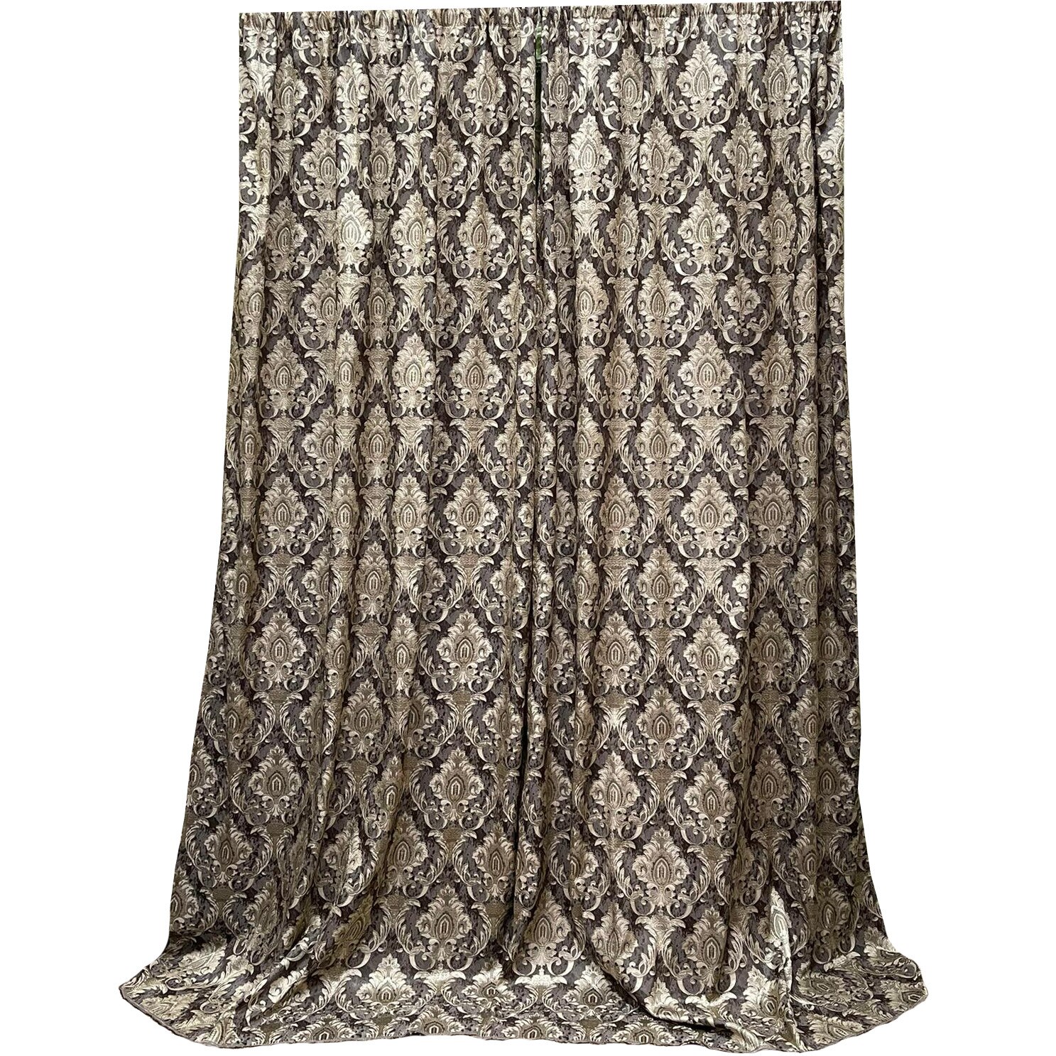 Set doua draperii Sienna Brown, colectia 