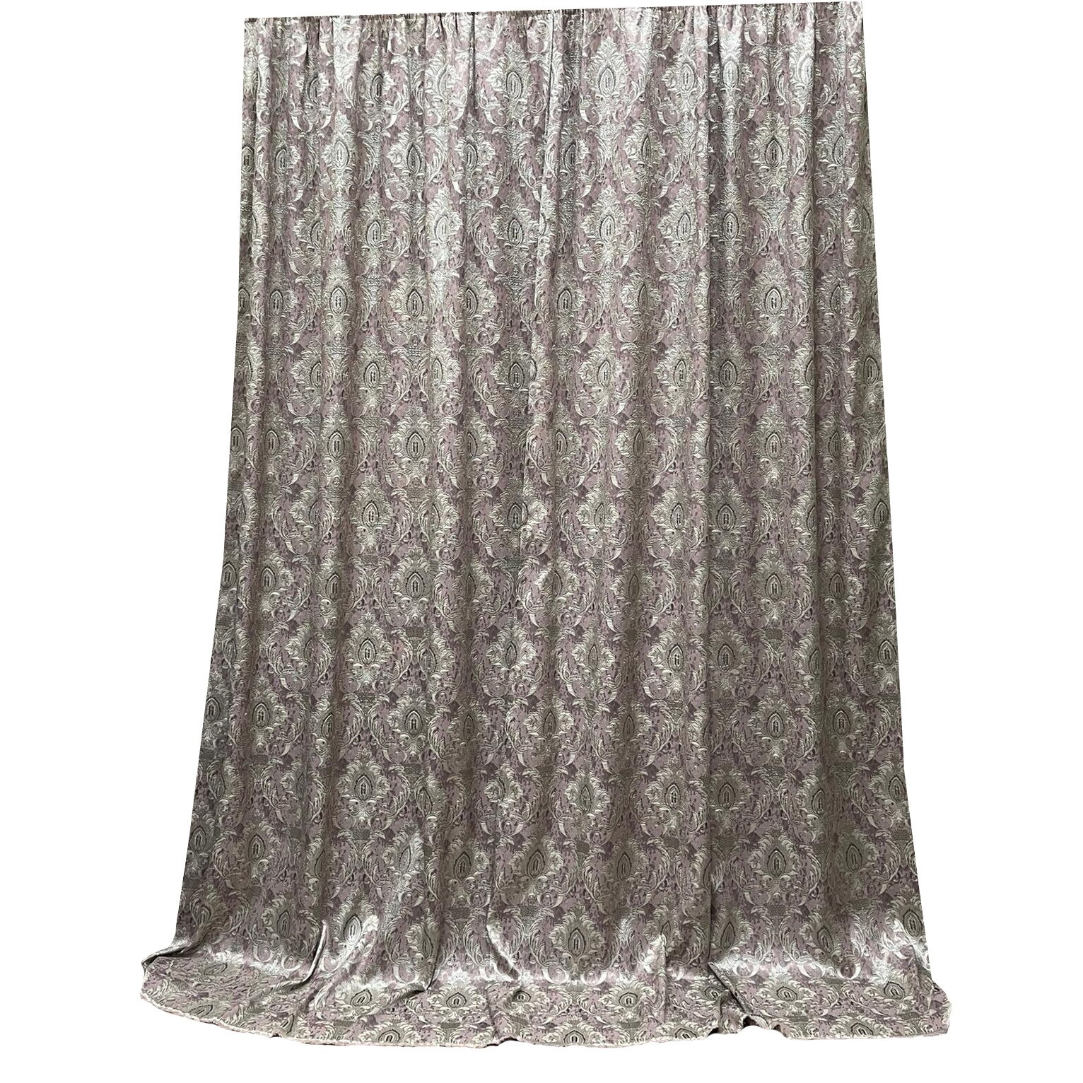 Set doua draperii Dusty Pink, colectia 