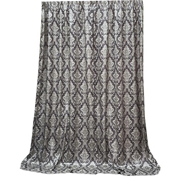 Set doua draperii Amethyst Purple, colectia  Set doua draperii Amethyst Purple, colectia