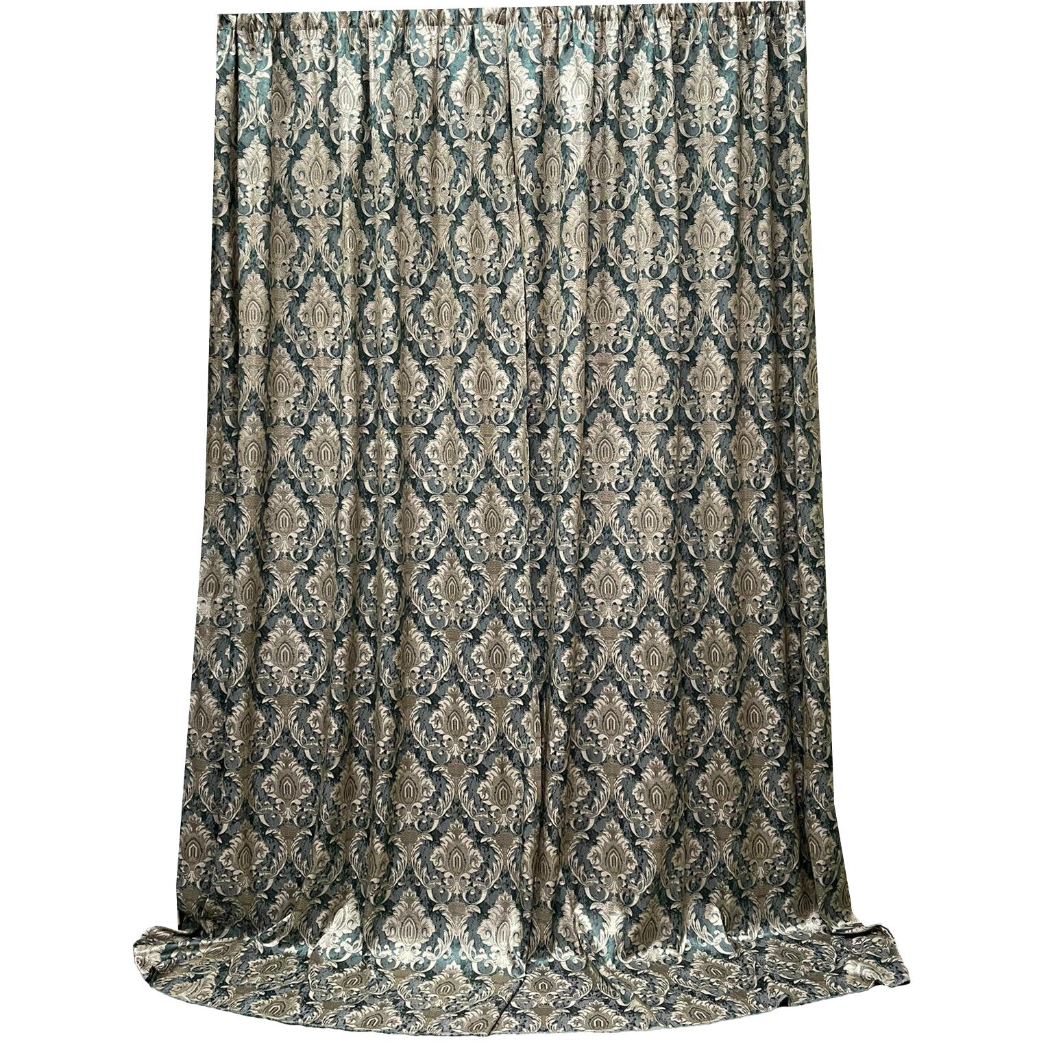 Set doua draperii Tourmaline Green, colectia 