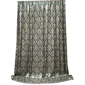 Set doua draperii Tourmaline Green, colectia  Set doua draperii Tourmaline Green, colectia
