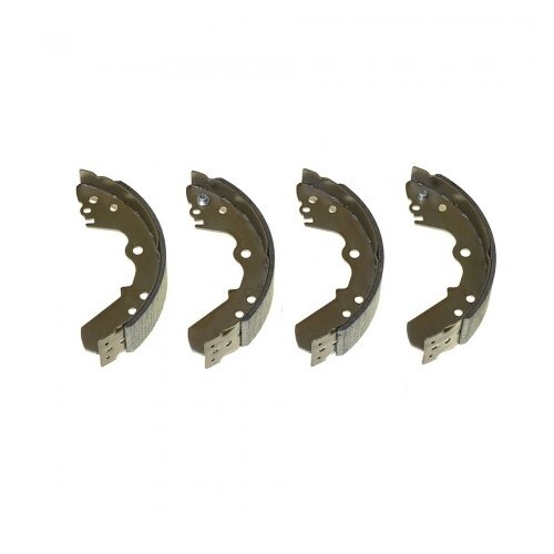 Set saboti frana spate Isuzu Trooper, Campo, Opel Frontera A QH