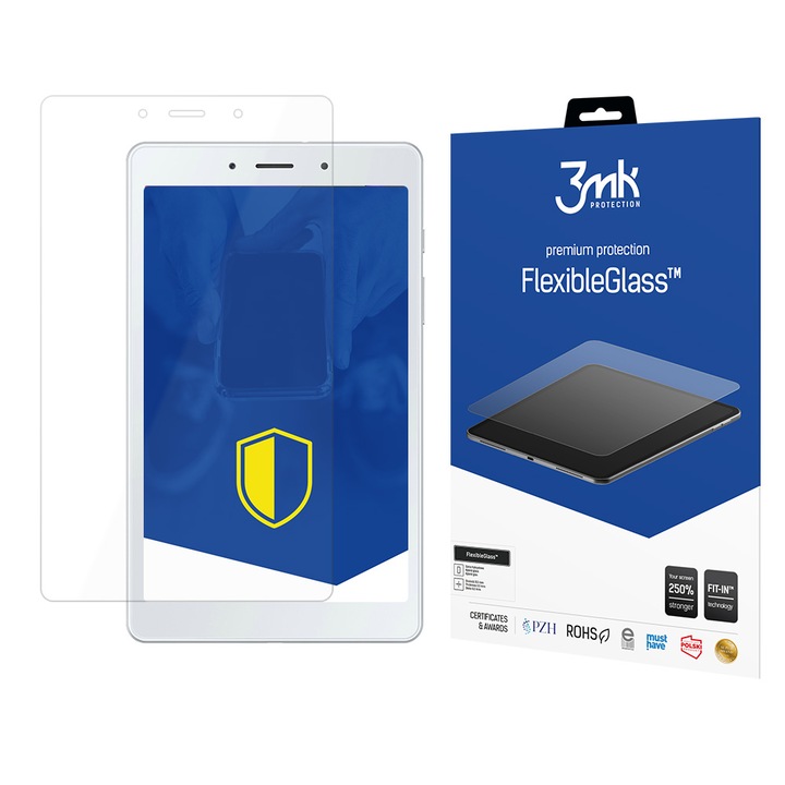 Folie protectie, Samsung Galaxy Tab A SM-T295 - 3mk FlexibleGlass™ 8.3''
