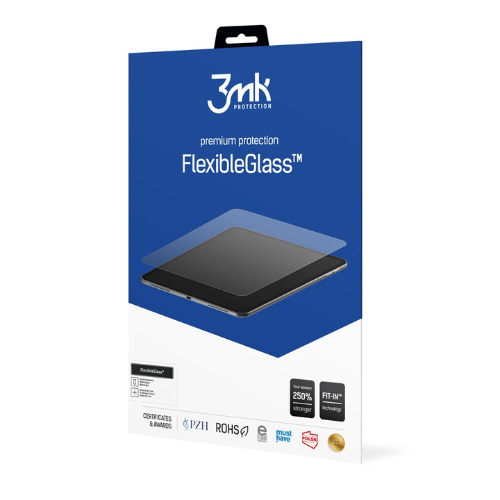 Стъклен Протектор 3MK FlexibleGlass за LG G Pad 8.0 V490, Прозрачен