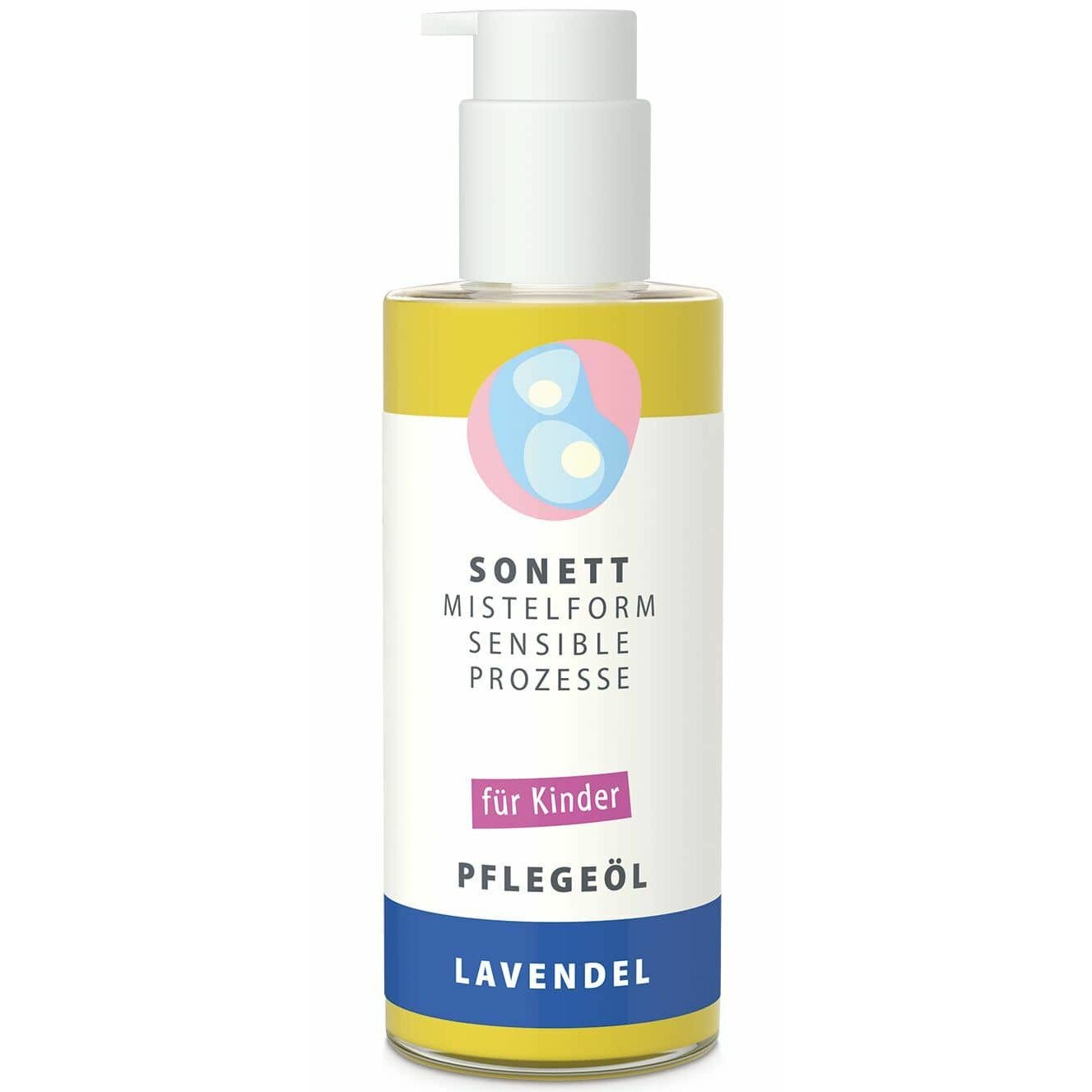 Ulei de corp cu lavanda pentru copii, bio, 145ml Sonett