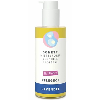 Ulei de corp cu lavanda pentru copii, bio, 145ml Sonett Ulei de corp cu lavanda pentru copii, bio, 145ml Sonett