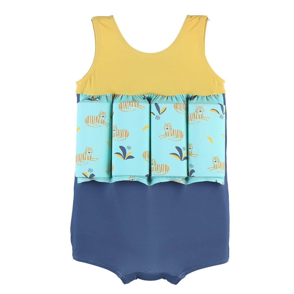 Costum de inot flotabil, Archimede, Tigri