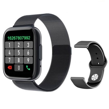 Ceas SmartWatch si Bratara Fitness 2in1 SmartVIBE™ UltraFIT, 1.55 Ceas SmartWatch si Bratara Fitness 2in1 SmartVIBE™ UltraFIT, 1.55