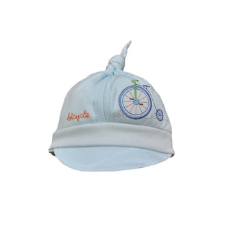 Caciula pentru baieti Koala Michalek 03-438ABL, Albastru 62 cm Caciula pentru baieti Koala Michalek 03-438ABL, Albastru 62 cm