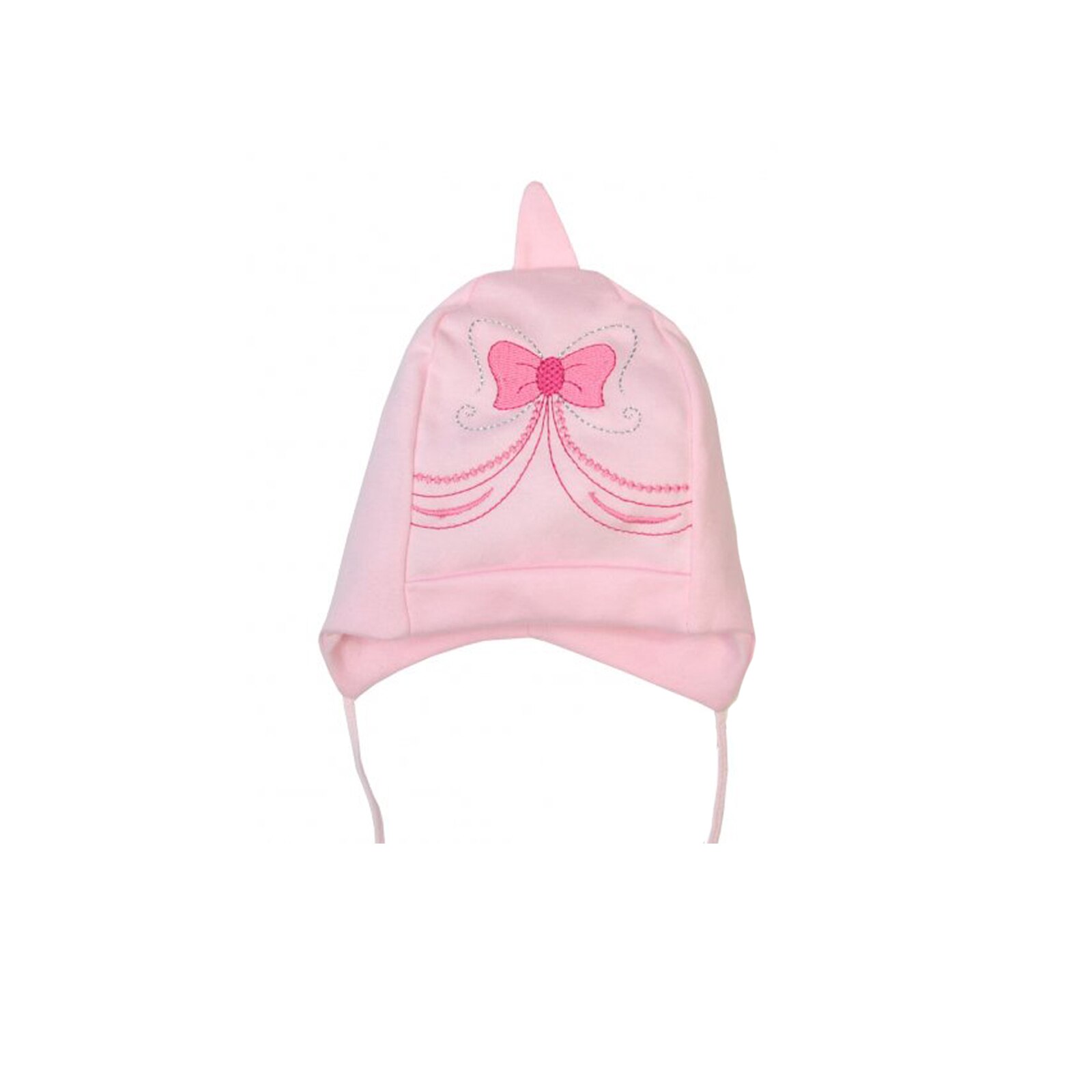 Caciula pentru fete Koala Kokardka 2417, Roz 68 cm