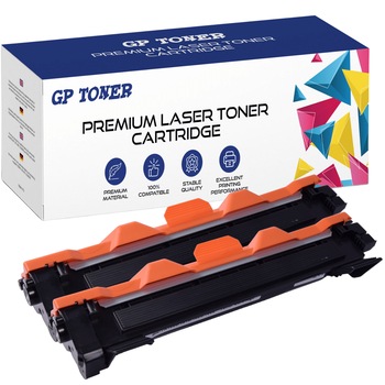 Set 2 cartuse toner, GP Toner, Compatibil Brother HL-1110e/ 1112e/ DCP 1510e/ MFC 1810, Negru Set 2 cartuse toner, GP Toner, Compatibil Brother HL-1110e/ 1112e/ DCP 1510e/ MFC 1810, Negru