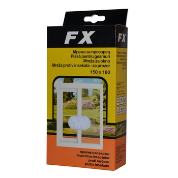 Plasa Pentru Fereastra 150x180 cm Bros Plasa Pentru Fereastra 150x180 cm Bros