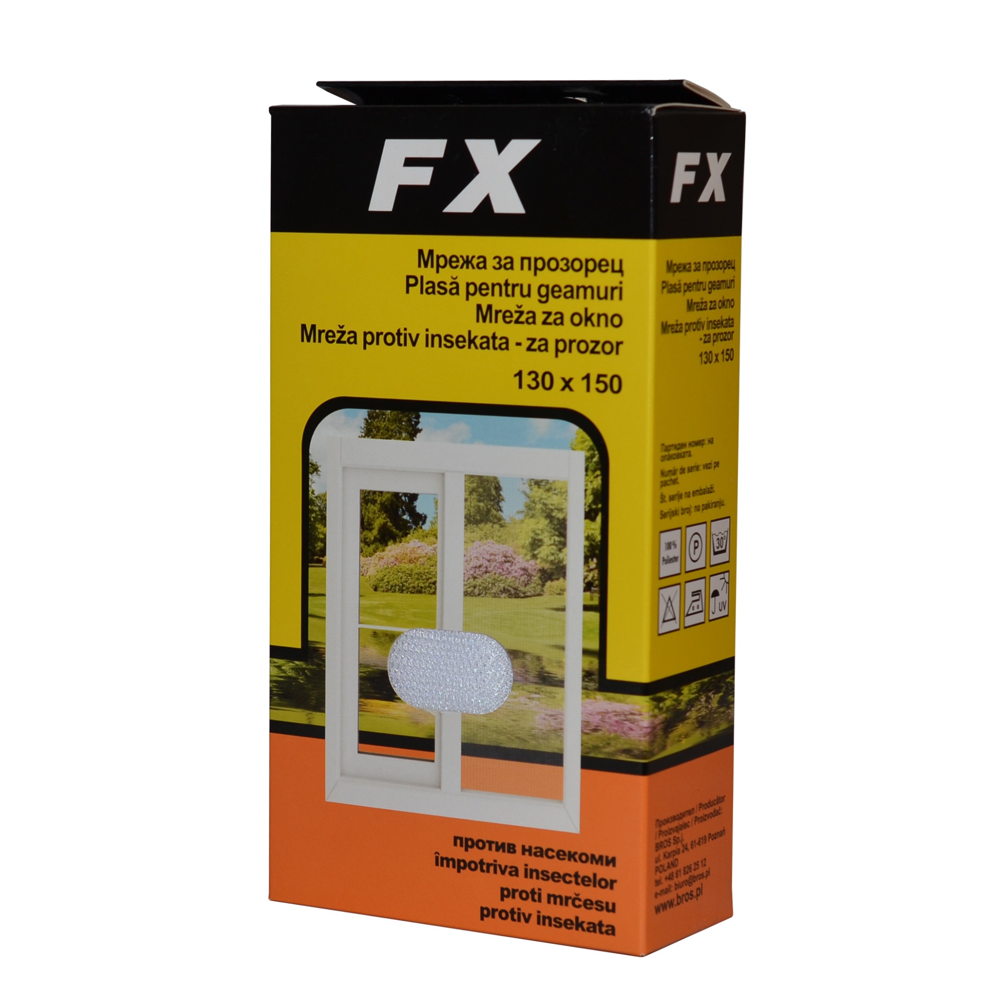 Plasa Pentru Fereastra 130x150 cm Bros