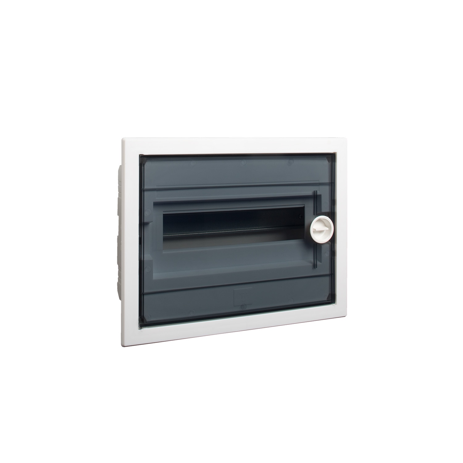Cofret de distributie din plastic, Montaj incastrat, Usa transparenta, IP40, 1x 12 Module PXF
