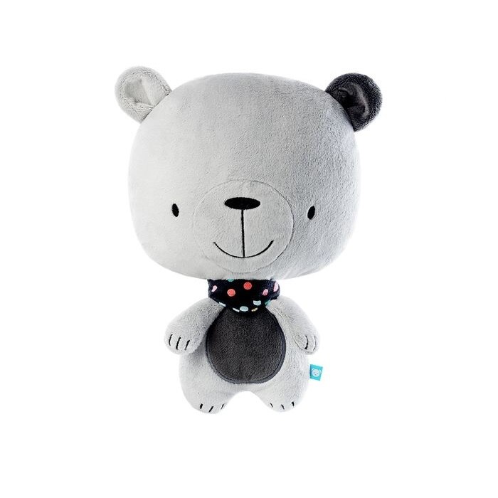 Ursulet de plus Szumis, Szumisie, 16 Cantece de leagan, Gri/Negru, 0 Luni+