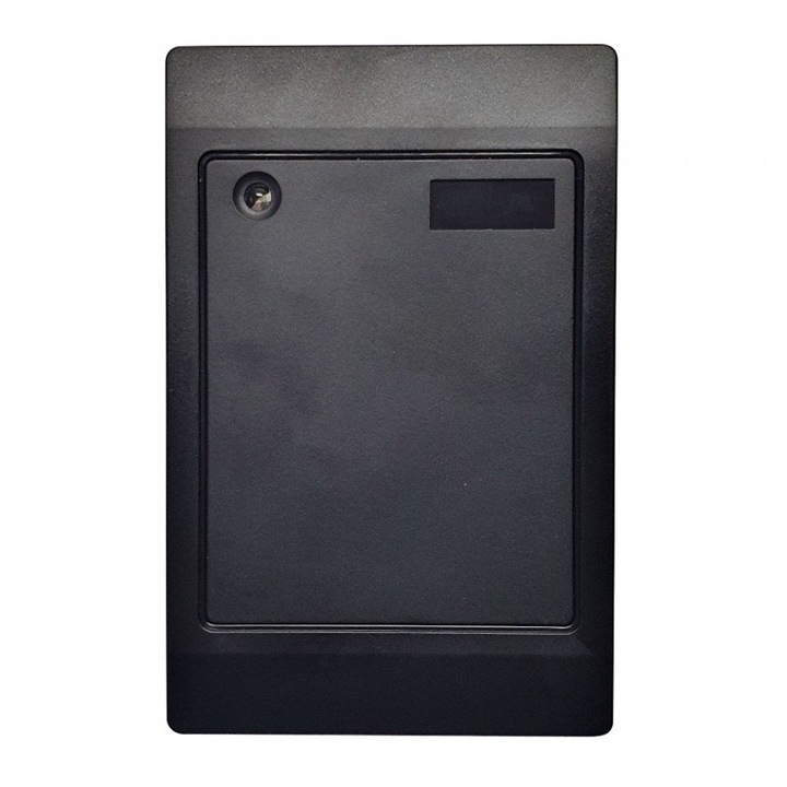 Cititor de carduri RFID cu dubla frecventa E-LOCKS, negru, plastic, IP65, model KR400ME