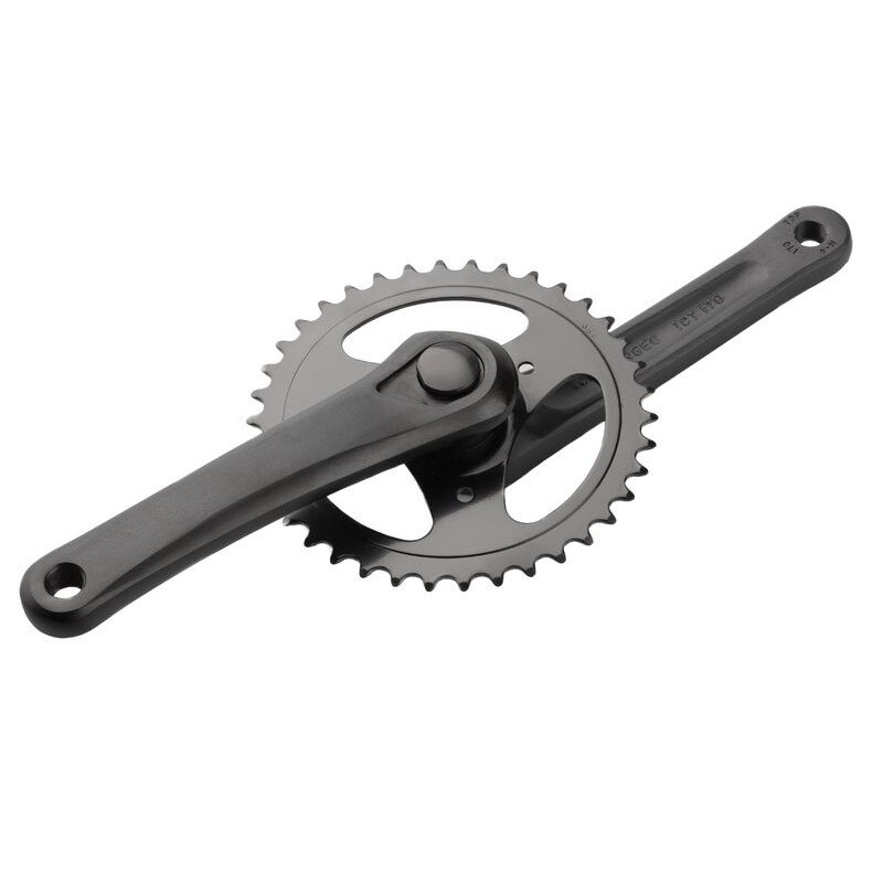 Angrenaj City SXT 38T, 170mm, Negru