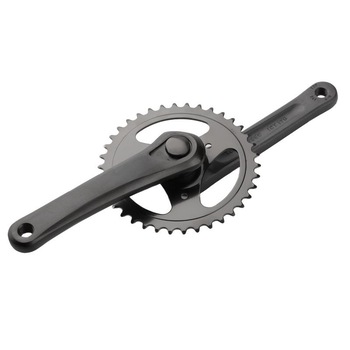 Angrenaj City SXT 38T, 170mm, Negru Angrenaj City SXT 38T, 170mm, Negru