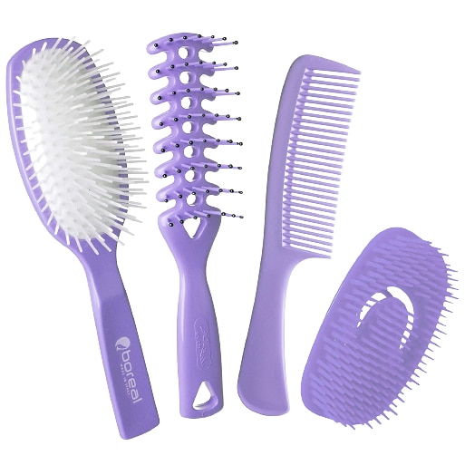 Set 3 perii un pieaptene, BOREAL, mov