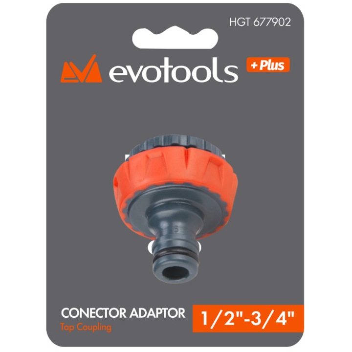Conector Adaptor PLUS 3/4-1 Inch