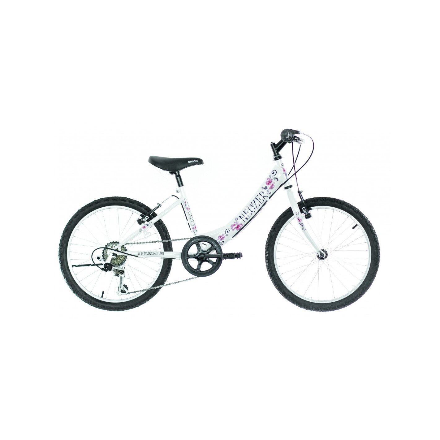 Bicicleta Neuzer Cindy Revo 20'' - 6s - Alb
