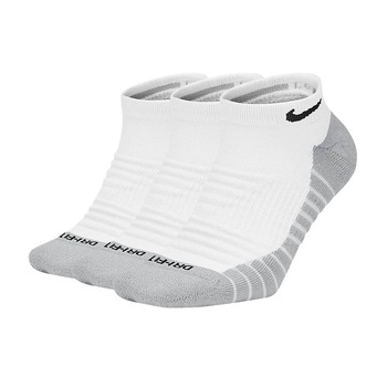 Set 3 Perechi Sosete Nike Everyday Max Training SX6964-100, Barbati, Alb Set 3 Perechi Sosete Nike Everyday Max Training SX6964-100, Barbati, Alb