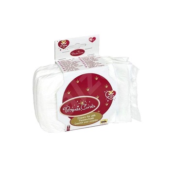 Set de 3 scutece pentru papusi Klein Baby Princess Coralie Set de 3 scutece pentru papusi Klein Baby Princess Coralie