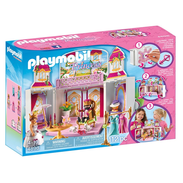 Set Playmobil Princess - Palatul Regal, 112 piese