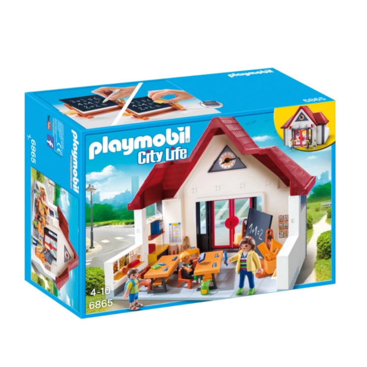 Set Playmobil - City Life, multicolor, +4 ani