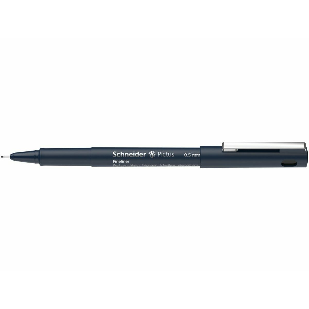 Fineliner Schneider Pictus 0,5 mm Negru