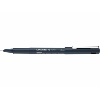 Fineliner Schneider Pictus 0,5 mm Negru Fineliner Schneider Pictus 0,5 mm Negru