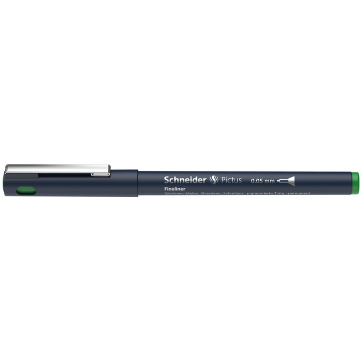Fineliner Schneider Pictus 0,05 mm, Verde