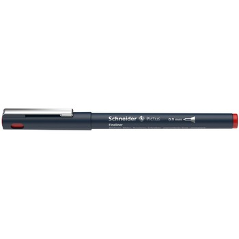 Fineliner Schneider Pictus 0,9 mm Rosu Fineliner Schneider Pictus 0,9 mm Rosu