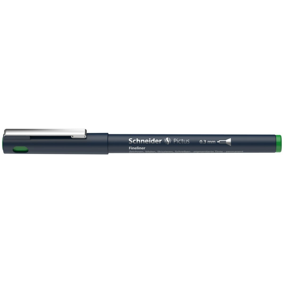 Fineliner Schneider Pictus 0,3 mm Verde