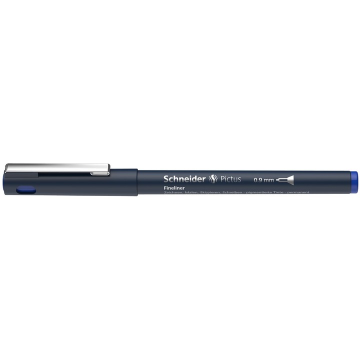 Fineliner Schneider Pictus 0,9 mm, Albastru