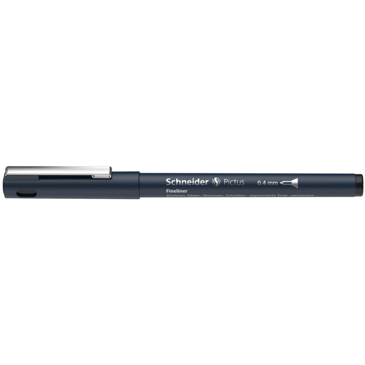 Fineliner Schneider Pictus 0,4 mm Negru