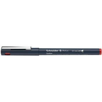 Fineliner Schneider Pictus 0,5 mm Rosu Fineliner Schneider Pictus 0,5 mm Rosu