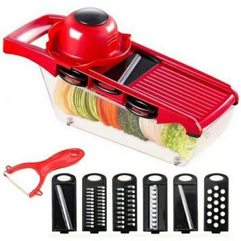 Set Razatoare si feliator legume si fructe Mandoline 10 in 1 SLICER Set Razatoare si feliator legume si fructe Mandoline 10 in 1 SLICER