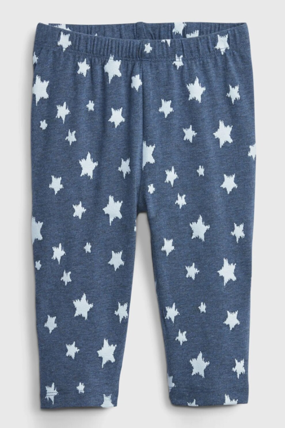 GAP, Colanti crop din amestec de bumbac organic, Bleumarin/Alb