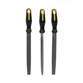 Set 3 pile pentru metal,200 mm Set 3 pile pentru metal,200 mm